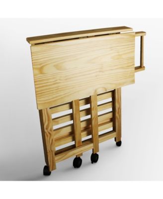 Trek Folding Kitchen Cart