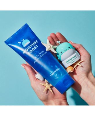 Moisture Boost Gel To Water Morning Cleanser