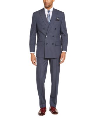 sean john double breasted suit