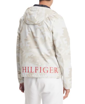 tommy hilfiger windbreaker macys