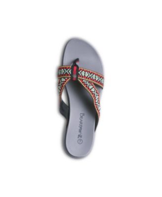 bearpaw flip flops