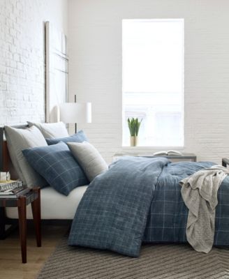 Holden Grid Comforter Set, King