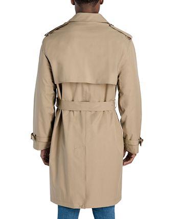 London Fog Men s Classic Fit Double Breasted Trenchcoat Macy s