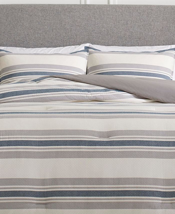 Nautica CLOSEOUT! Sailor Twin Duvet Cover Set Macy's