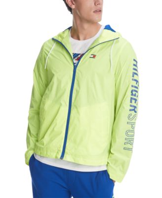 tommy hilfiger windbreaker macys