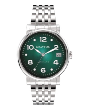 image of Grayton Women-s Radiance Collection Silver Tone Stainless Steel Bracelet Watch 36mm