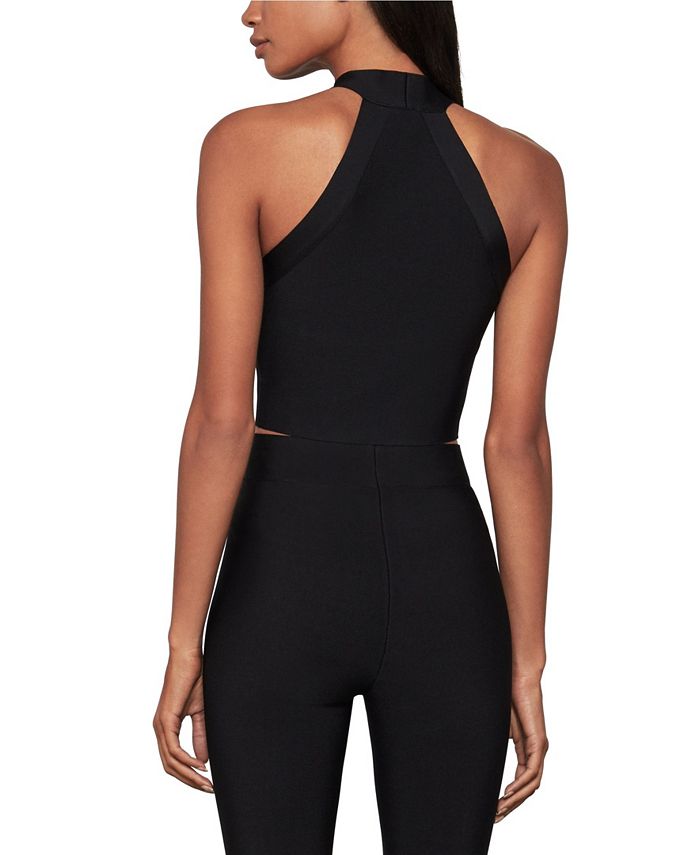 BCG Tank BCBGMAXAZRIA Camisa De Cintura Con Ribete De Usa Online