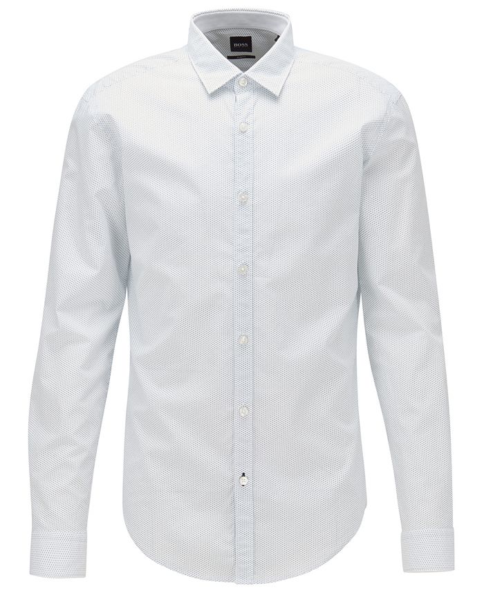 Hugo Boss Men's Rikk SlimFit Evening Shirt Macy's