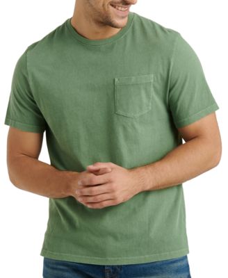 lucky brand green shirt