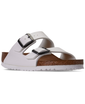 Birkenstock Women S Arizona Birko Flor Casual Sandals From Finish