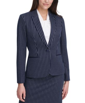 tommy hilfiger striped blazer