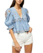 Free People Womens Tops Macy S