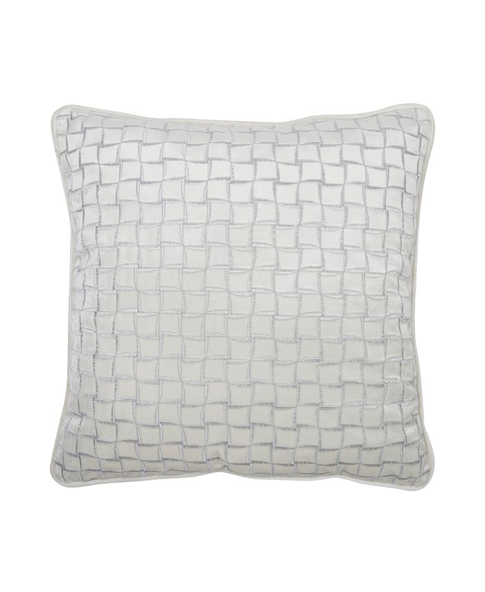 Croscill Isla 18" Square Fashion Decorative Pillow Macy's