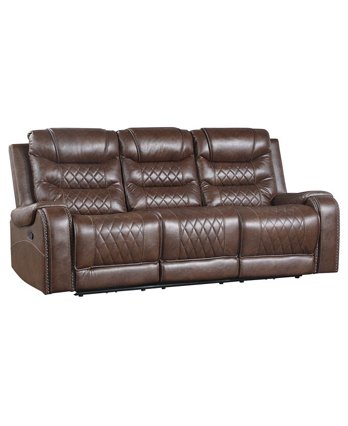 Homelegance Bailey Reclining Sofa Macy s