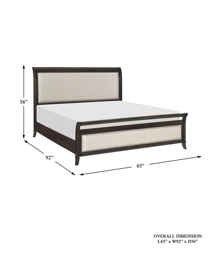 Homelegance - Terrace Upholstered Bed - Queen