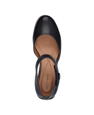 Women's Clarice Mary Jane Block Heel Pumps