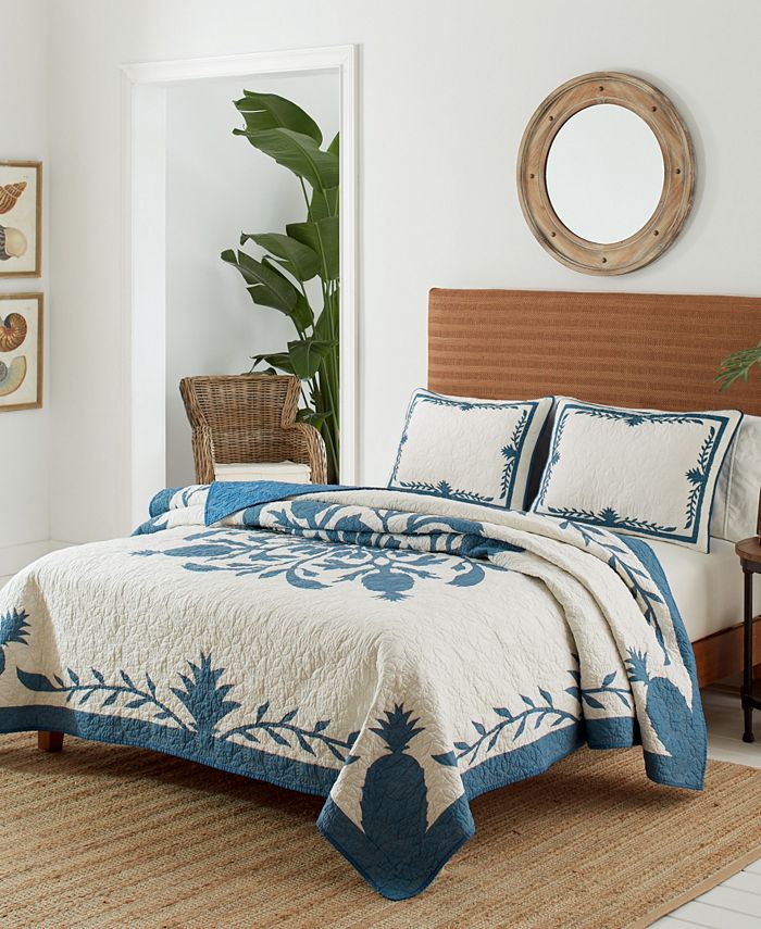Tommy Bahama Aloha Pineapple Twin Quilt, Pineapple Twin Xl Bedding Review