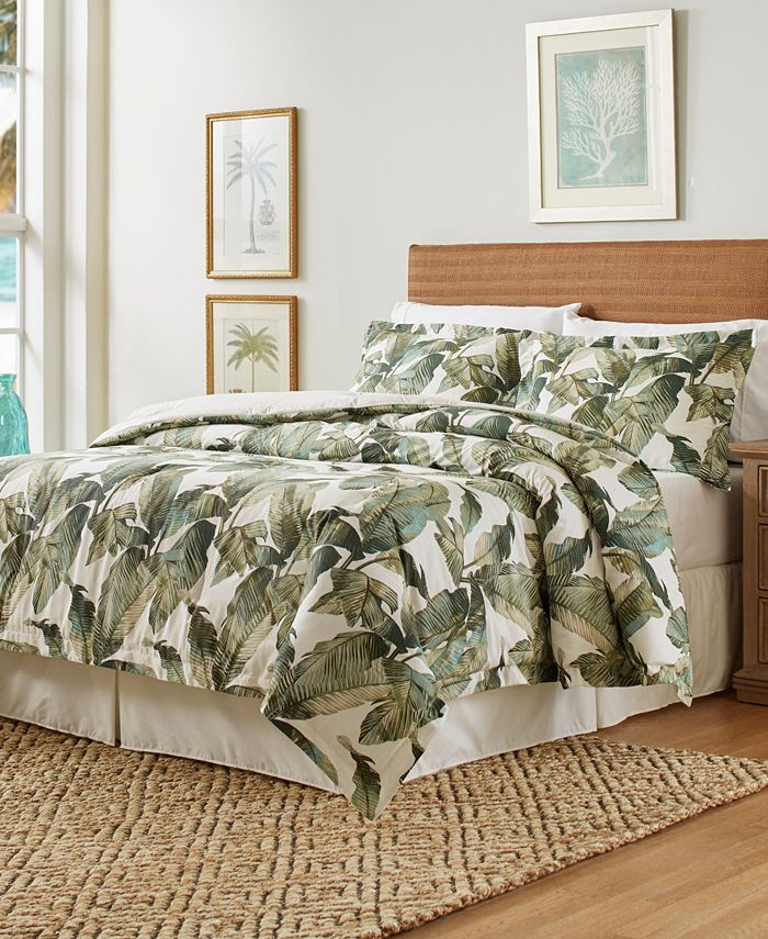 Tommy Bahama Home Tommy Bahama Fiesta Palms Queen Comforter Set Macy's