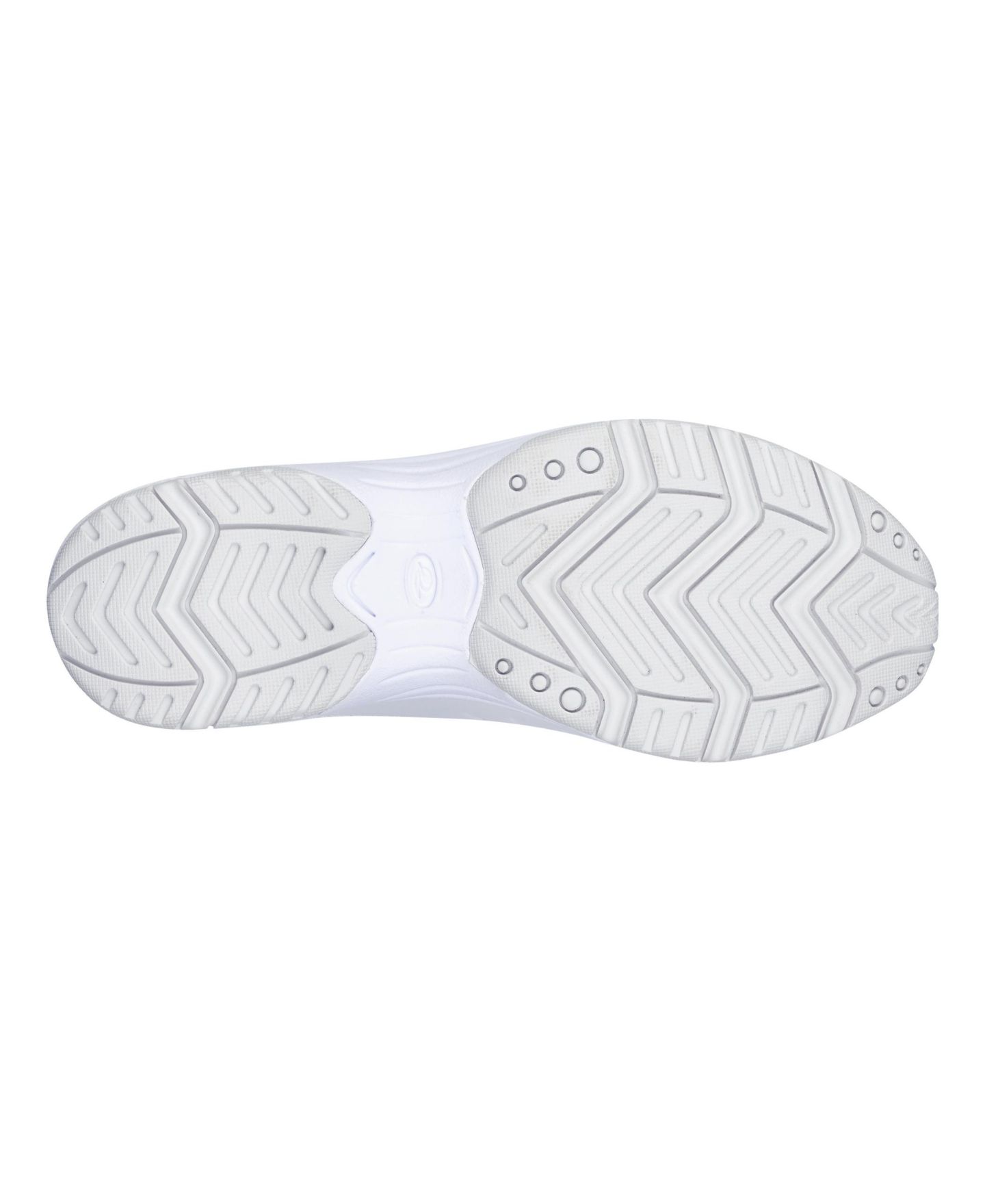 Женские кроссовки Easy Spirit Tourguide Slip-On Mule, цвет: Белый кожаный — фото 5