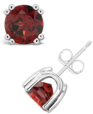 Peridot (2-9/10 ct. t.w.) Stud Earrings in Sterling Silver 
