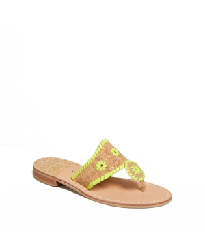 Jack Rogers Jacks Flat Cork Sandals