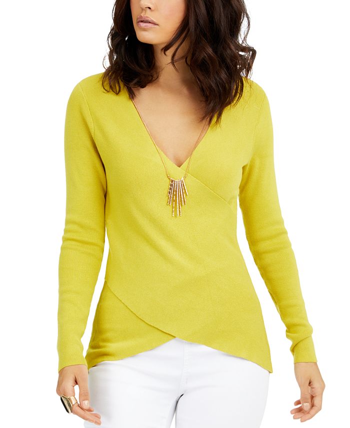 Thalia Sodi Necklace Sweater Created for Macy s Macy s