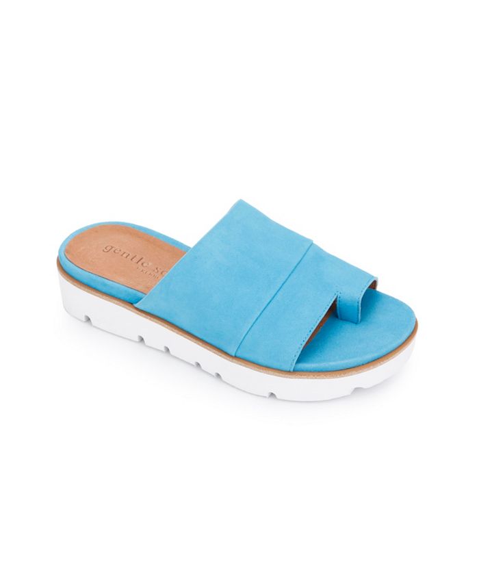Gentle souls lavern platform clearance sandal