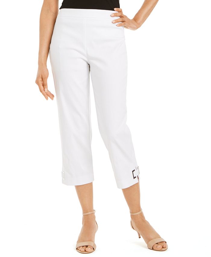 jm collection capri pants