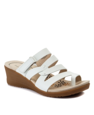 Baretraps Theanna Wedge Slide Sandals Women's Shoes