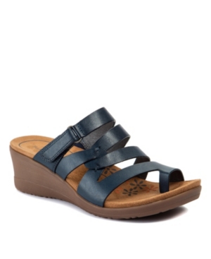 Baretraps Theanna Wedge Slide Sandals Women's Shoes