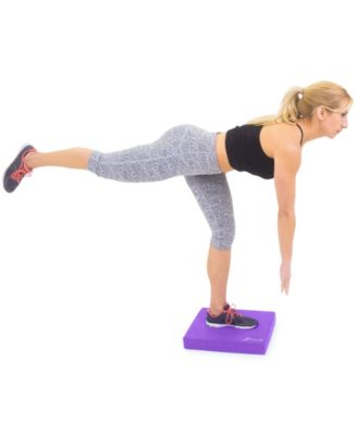 Exercise Balance Pad, Regular 15.5 x 12.75-in
