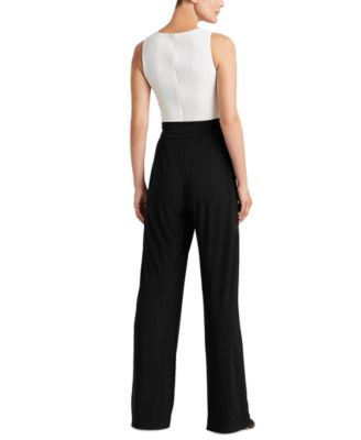 macys ralph lauren jumpsuit