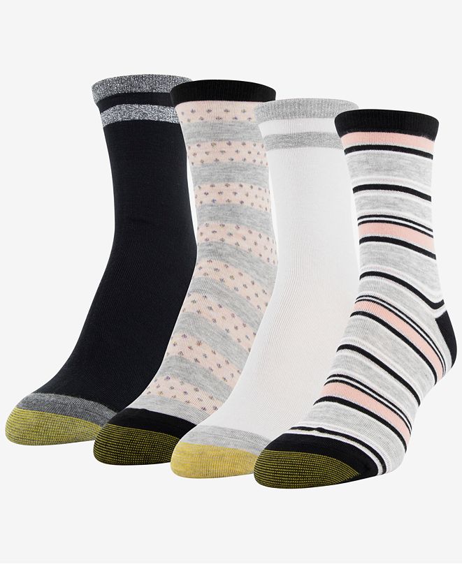 Gold Toe GOLDTOE® Women's 4Pk. Multi Texture Midi Socks & Reviews