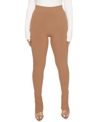 slit leggings