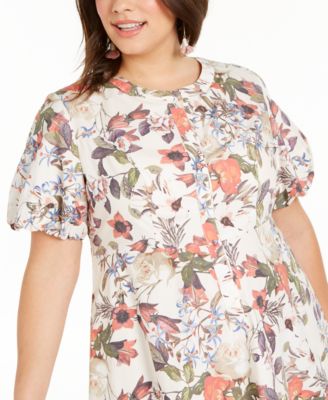 macy's casual dresses with sleeves