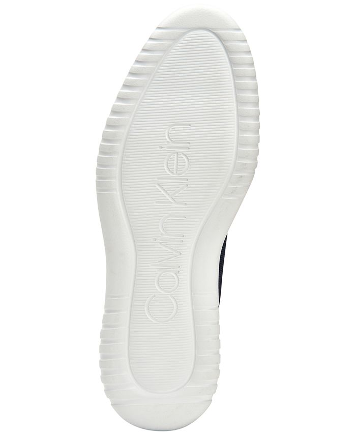 calvin klein men's thornton knit sneakers
