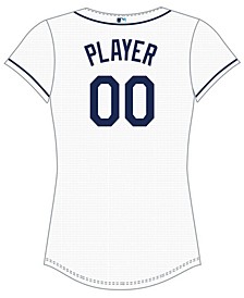 Women's Tampa Bay Rays Official Replica Jersey