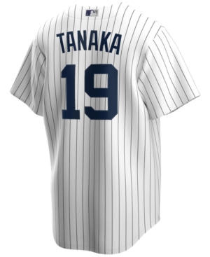 Nike Men's Masahiro Tanaka New York Yankees Official Player Replica Jersey