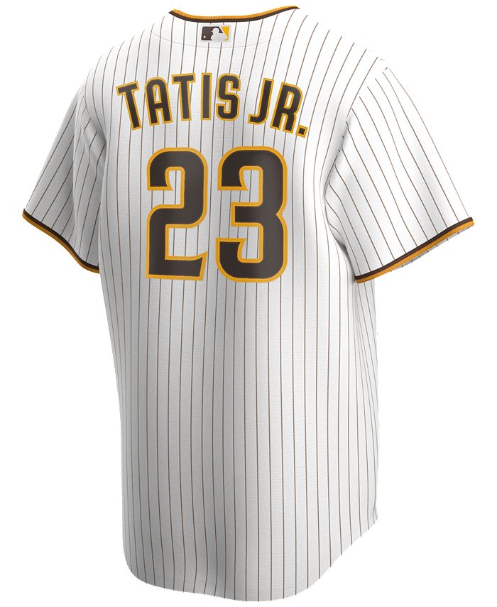Men's Nike Fernando Tatis Jr. White San Diego Padres 2022 City Connect Replica Player Jersey Size: 4XL