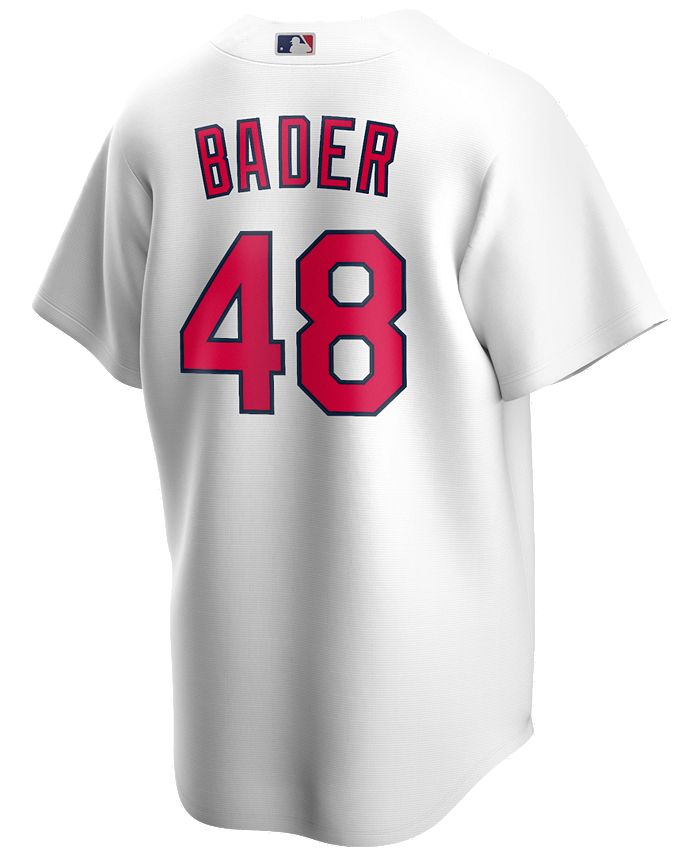 Nike Men's Harrison Bader St. Louis Cardinals Official Player Replica Jersey  - Macy's