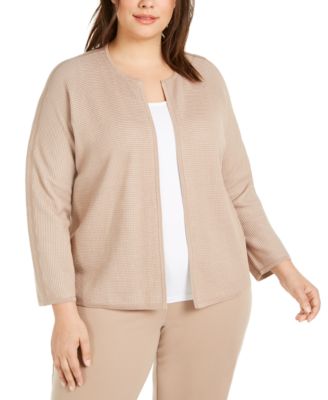 macy's eileen fisher plus size