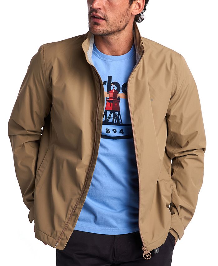 Barbour Men's Cooper Rain Jacket Macy's