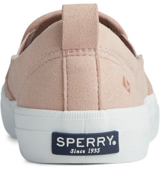 Women's Crest Twin Gore Perforated Slip On Sneakers, Created for Macy's