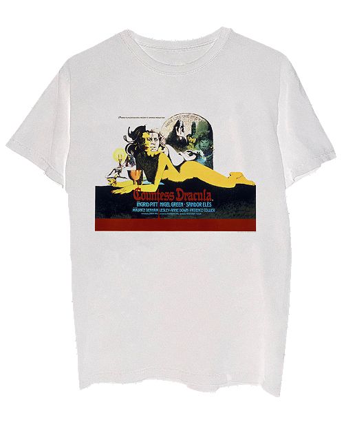 Merch Traffic Horror Of Dracula Men S Graphic T Shirt Reviews T