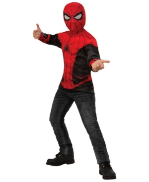 BuySeasons Spider-Man: Far From Home Big Boy Top Costume