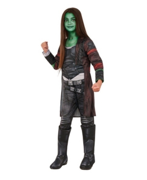 BuySeasons Avengers Big Girl Deluxe Gamora Costume