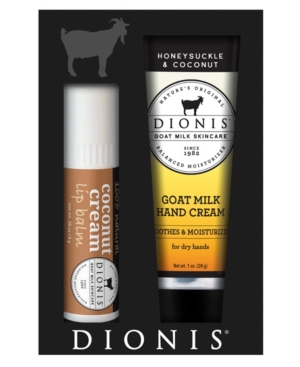 Dionis Goat Milk Lip Hand Set of 2