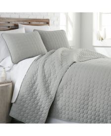 Oversized Solid 3-piece Quilt Set by Southshore Fine Linens - On Sale - Bed  Bath & Beyond - 10224739