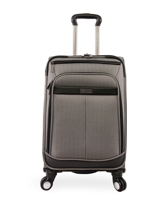 Perry Ellis Lexington II 22" Softside Carry-On Spinner  & Reviews - Upright Luggage - Macy's