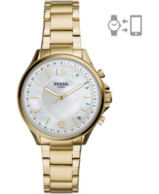 macys fossil smart watch